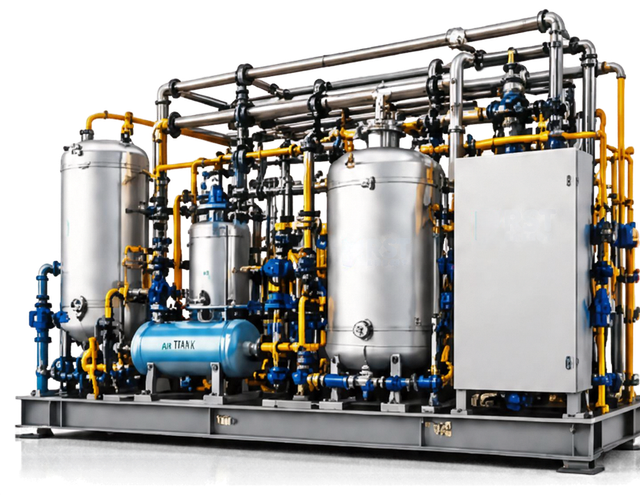 Nitrogen generation package illustration from the RST company profile