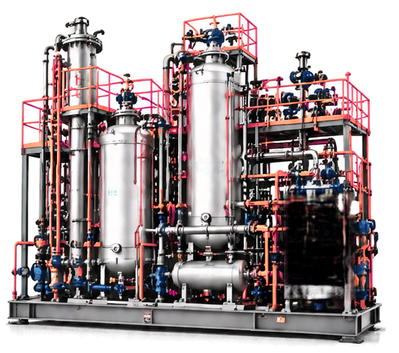 Condensate polishing package illustration